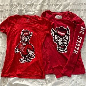 NC State womens T-Shirts - small